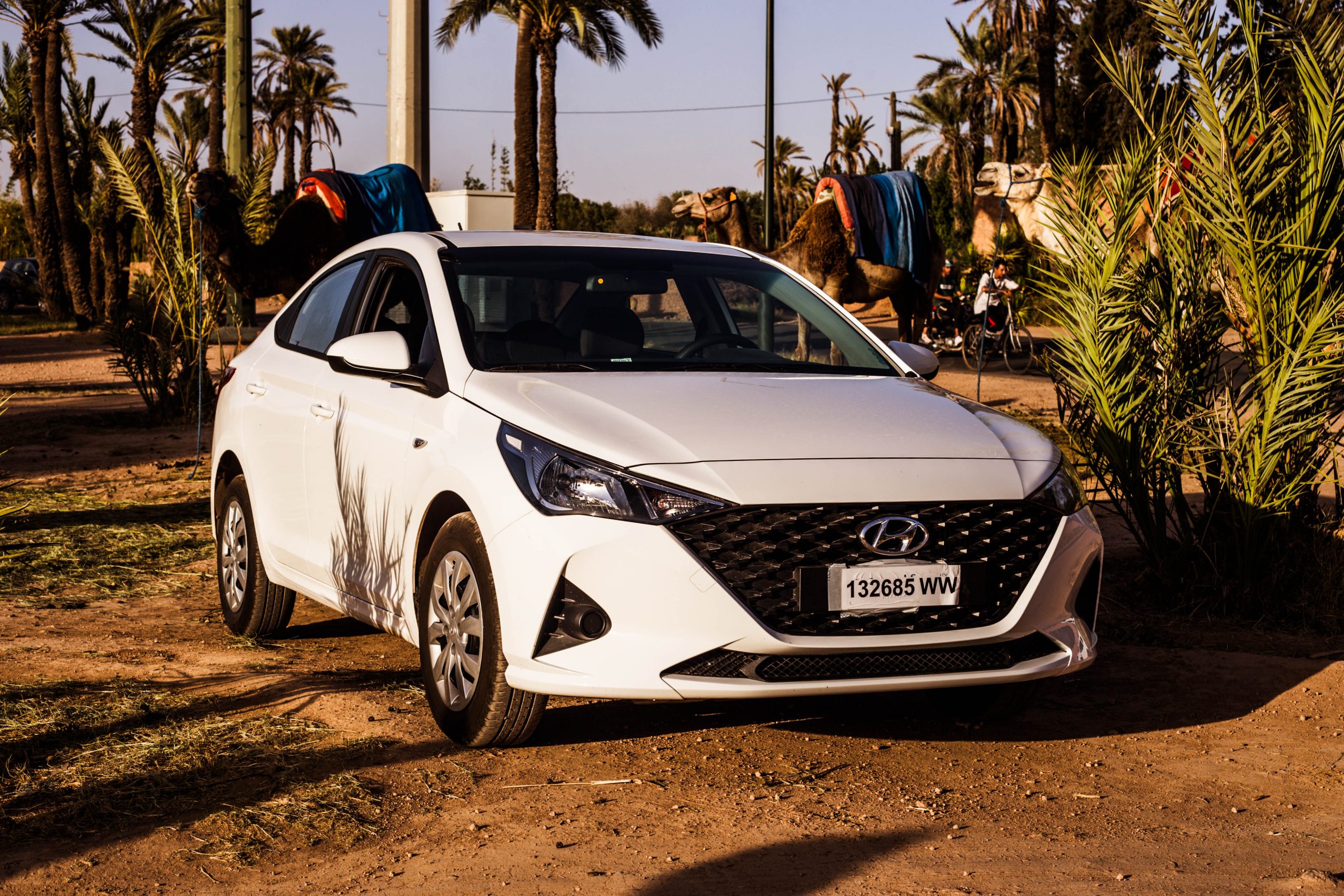 Hyundai accent